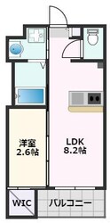 リアコート上新庄の物件間取画像